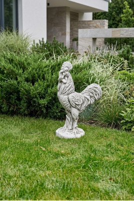Decorazione da giardino Statua di gallina Scultura Figure Sculture Designer