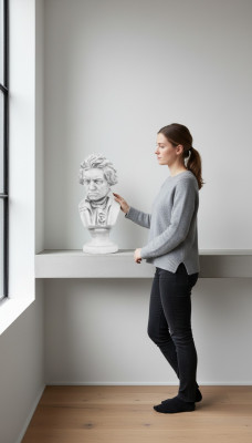 Beethoven celebrità busto figura scultura sculture figure statue