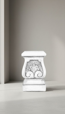 Base 45cm per scultura, design, figura, statua da giardino.