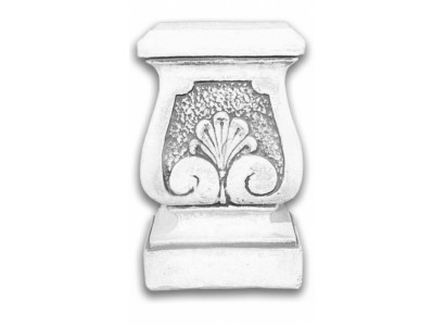 Base 45cm per scultura, design, figura, statua da giardino.