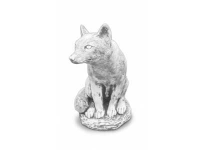 Decorazione del giardino Gufo Terrazza Pietra Figure Statua Decorativa