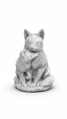 Giardino Deco Gatto Statua Scultura Figure Sculture Figura di Designer.