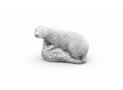 Decorazione giardino furetti terrazza statue in pietra figura.
