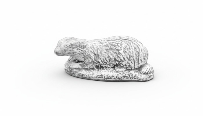 Giardino Decorazione Terrazza Pietra Figure Statua Scultura