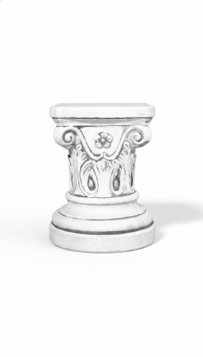 Colonna Figura Scultura Antica Statua Colonne Design Decorazione da Giardino