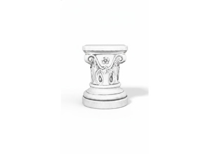 Colonna Figura Scultura Antica Statua Colonne Design Decorazione da Giardino