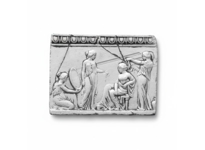 Rilievo delle donne Arte antica Rilievo a parete Immagine a parete Immagini in pietra Lastra
