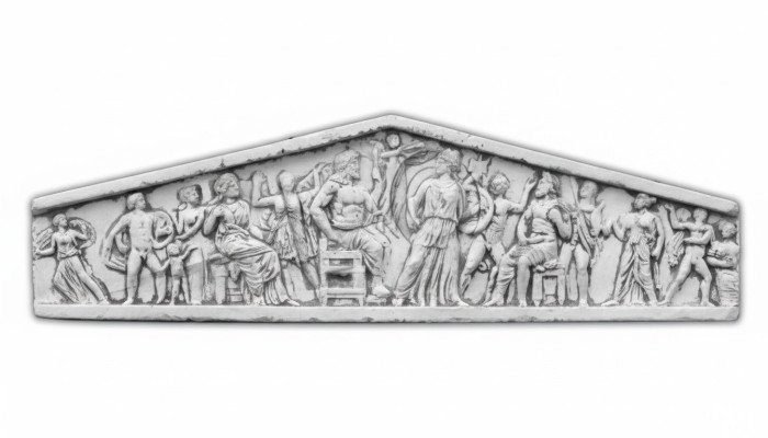 Sollievo Decorazione Murale Pietra Targa Immagine Immagini Stile Antico Giardino