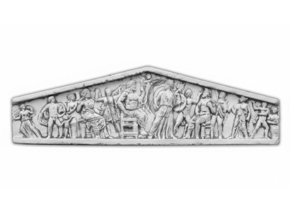 Sollievo Decorazione Murale Pietra Targa Immagine Immagini Stile Antico Giardino