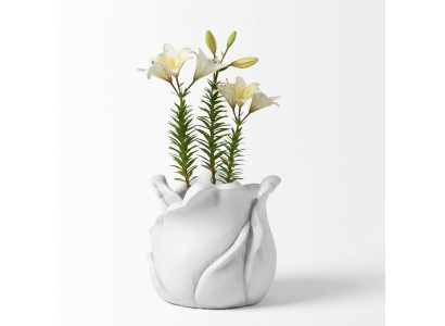 Cesto di fiori Vaso di fiori Contenitore Giardino Terrazza Decorazione Statua