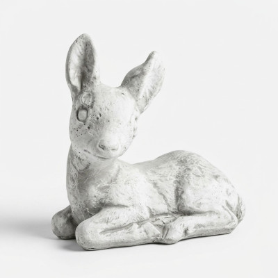 Decorazione da giardino Bambi terrazza pietra figure figura decorativa statua