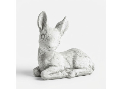 Decorazione da giardino Bambi terrazza pietra figure figura decorativa statua
