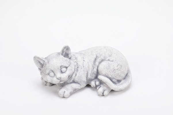Decorazione da giardino decorativa Gatto Terrazza Pietra Figure Statua