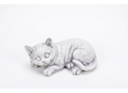 Decorazione da giardino decorativa Gatto Terrazza Pietra Figure Statua