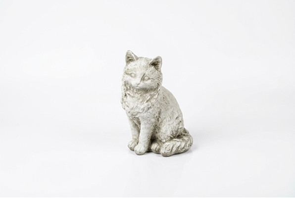 Decorazione giardino decorativa Gatto Terrazza Figure in pietra Statua