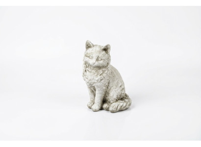 Decorazione giardino decorativa Gatto Terrazza Figure in pietra Statua
