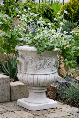 Vasi per fiori scatola vaso fiori vasi XXL cemento giardino terrazza