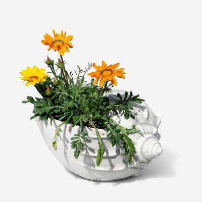 Design vaso da fiori Top Planz secchio decorativo contenitore vasetti figura viso