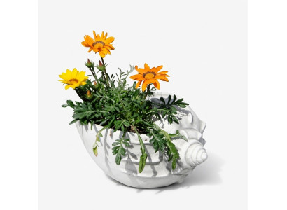 Design vaso da fiori Top Planz secchio decorativo contenitore vasetti figura viso