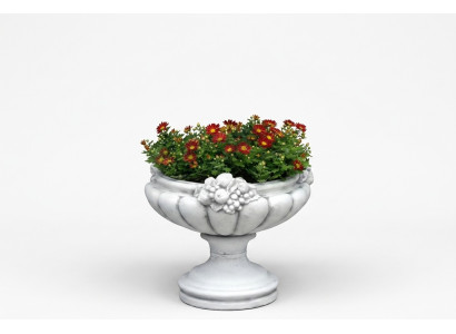 Vasi da fiori scatola pentola fiori vasi XXL giardino cemento terrazza decorativo