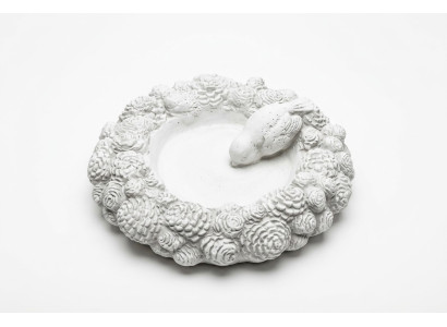 Scultura per abbeveratoi per uccelli Design Decorazione Figura Statua Giardino Figure Statue