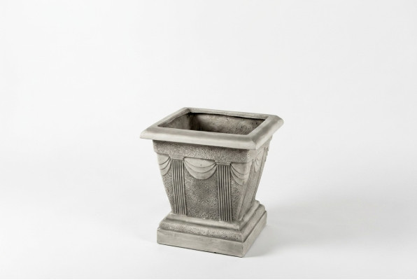 Vaso per fiori Cassetta per fiori Giardino Pietra Decorazione Decorazione Fiori