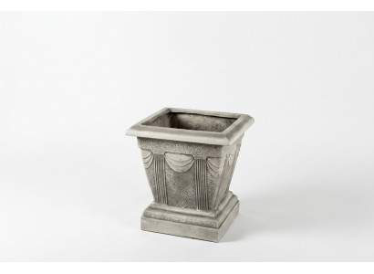 Vaso per fiori Cassetta per fiori Giardino Pietra Decorazione Decorazione Fiori
