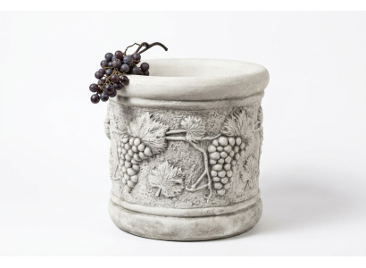 Vaso per fiori Scatola per fiori Giardino Pietra Decorazione Decorazione Stile antico Fiori