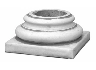 Base Piede Colonna Decorazione Giardino Supporto Fondazione Pietra Antico