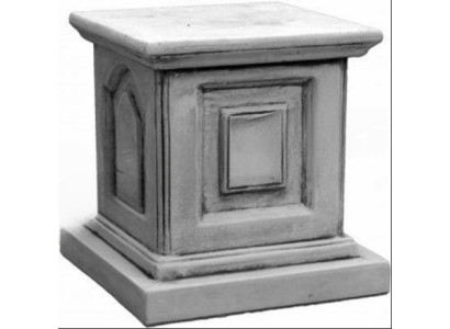 Decorazione Colonna Colonne Pietra Stile Antico Vaso da Fiori Romano Bianco Supporto