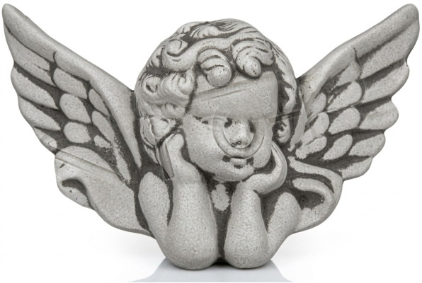 Addobbi funebri Pietra tombale Decorazione Angelo Statuetta Scultura Dio Santo