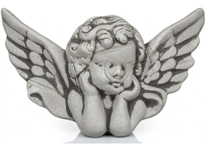 Addobbi funebri Pietra tombale Decorazione Angelo Statuetta Scultura Dio Santo