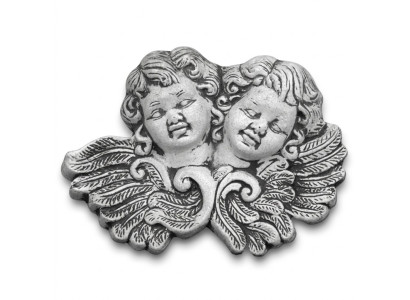 Angelo 24cm Scultura Design Statua Figura del Giardino Statuette Statuette