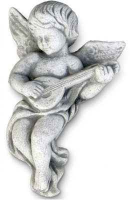 Grabschmuck Pietra tombale Decorazione Angeli Statua Decorativa Scultura Divinità Sacro
