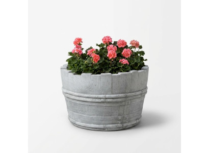 Vasi per fiori scatola vaso fiori vasi XXL Giardino Decorativo Cemento Terrazza