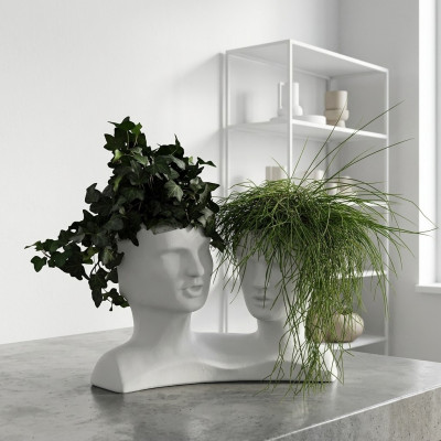 Vaso per fiori di design Pianta Contenitore per fiori Vaso per fiori Vaso Mangiatoia