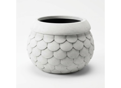 Vasi da fiori Scatola Vaso Fiori Vasi XXL Giardino decorativo Cemento Terrazza