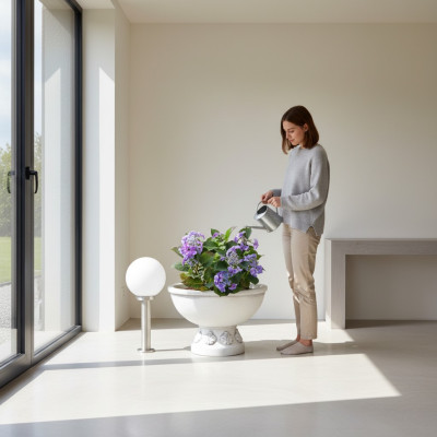 Fioriera Vaso da piantare Decorazione Giardino Vasi Naturali Figure Vasi per fiori