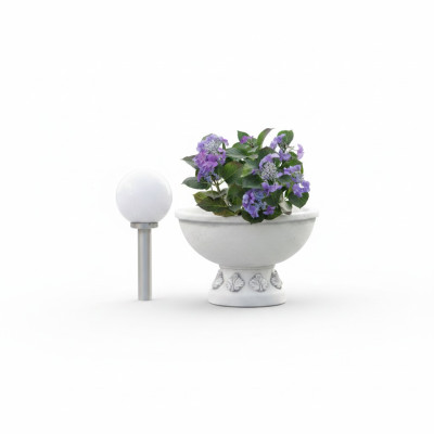 Fioriera Vaso da piantare Decorazione Giardino Vasi Naturali Figure Vasi per fiori