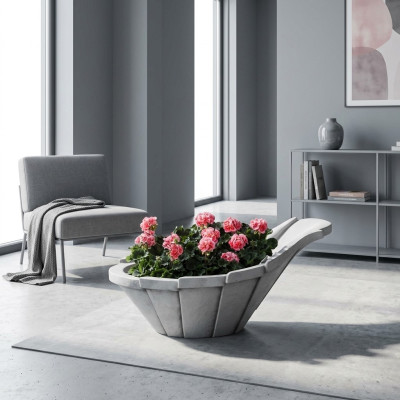 Vaso da fiori, vaso pianta, decorazione, giardino naturale, vasi, figure, vasi per fiori.