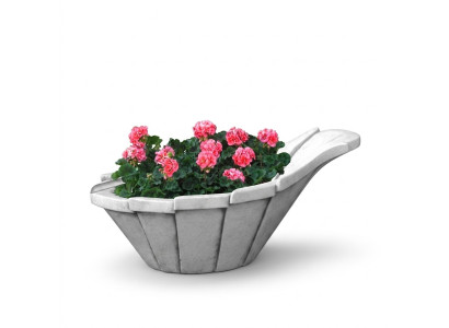 Vaso da fiori, vaso pianta, decorazione, giardino naturale, vasi, figure, vasi per fiori.