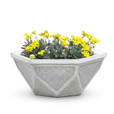 Vaso per piante in giardino decorazione naturale vasi statue fioriere