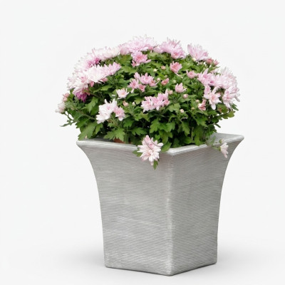 Cestini per fiori Figure Fiori Vaso Contenitore Giardino Terrazza Decorazione Statua
