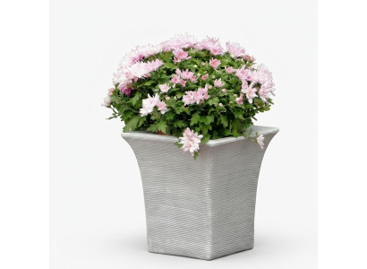 Cestini per fiori Figure Fiori Vaso Contenitore Giardino Terrazza Decorazione Statua