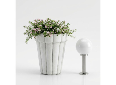 Vasi da fiori, vasi da pianta, decorazioni, vasi, natura, giardino, figure, vasi per fiori