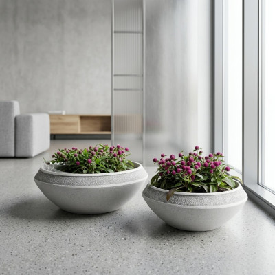 Vaso da fiori, vaso da piantare, decorazione, natura, vasi, figura, giardino, vasi per fiori
