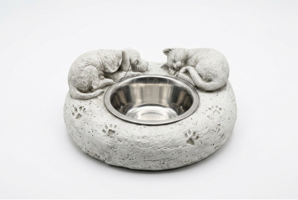 Fontana per gatti contenitore per bere cliente recipiente per acqua.