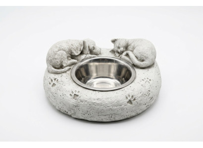 Fontana per gatti contenitore per bere cliente recipiente per acqua.
