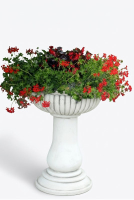 Vasi da fiori vaso da piantare decorazione giardino vasi naturali vasi per fiori figura