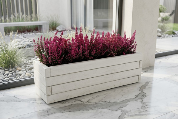 Vaso per piantare fiori decorazione naturale da giardino vasi vasi da fiori figura